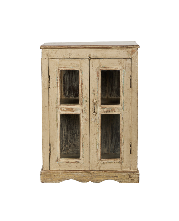Wood Cabinet - Painted