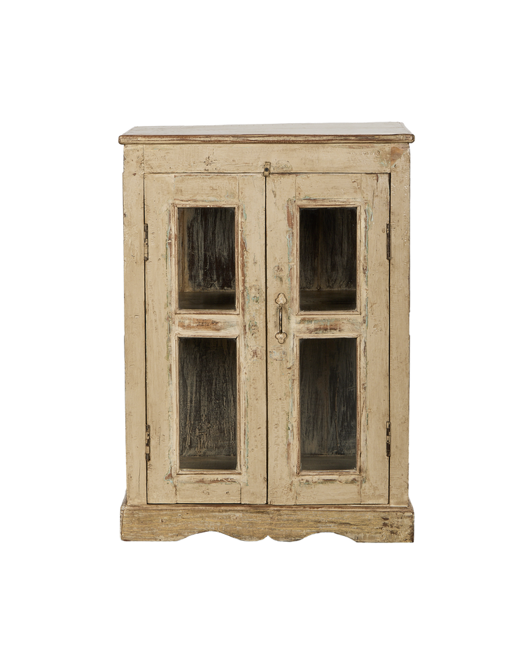 Wood Cabinet - Painted