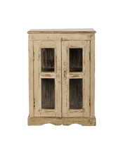 Wood Cabinet - Painted