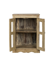 Wood Cabinet - Painted