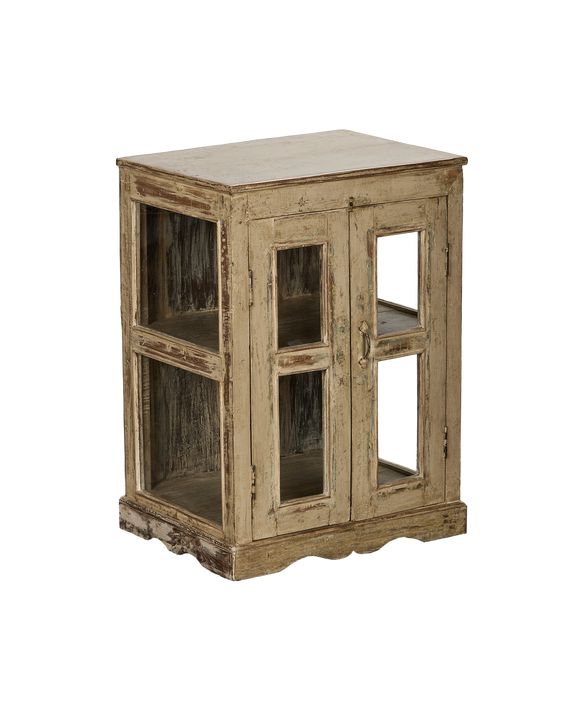 Wood Cabinet - Painted