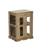 Wood Cabinet - Painted