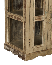 Wood Cabinet - Painted