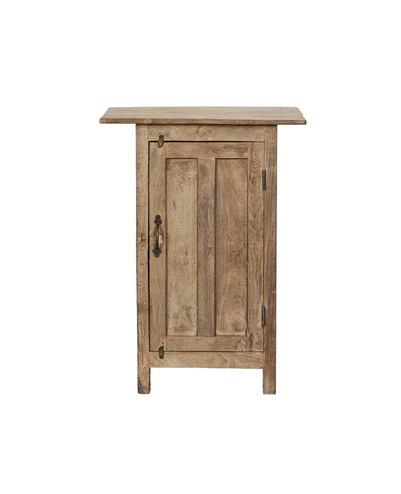 Wood Cabinet - Bleached