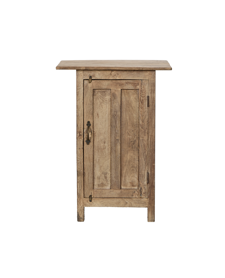 Wood Cabinet - Bleached