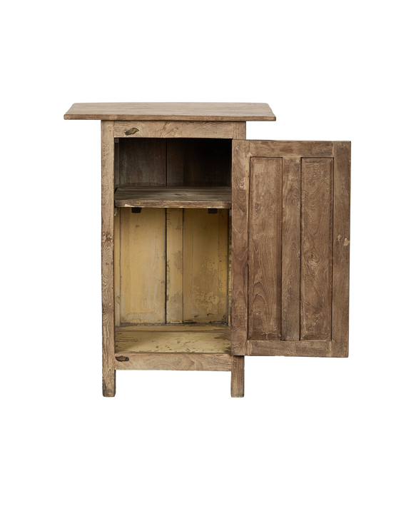 Wood Cabinet - Bleached