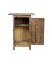 Wood Cabinet - Bleached