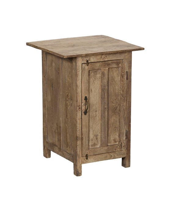 Wood Cabinet - Bleached