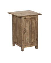 Wood Cabinet - Bleached