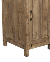 Wood Cabinet - Bleached