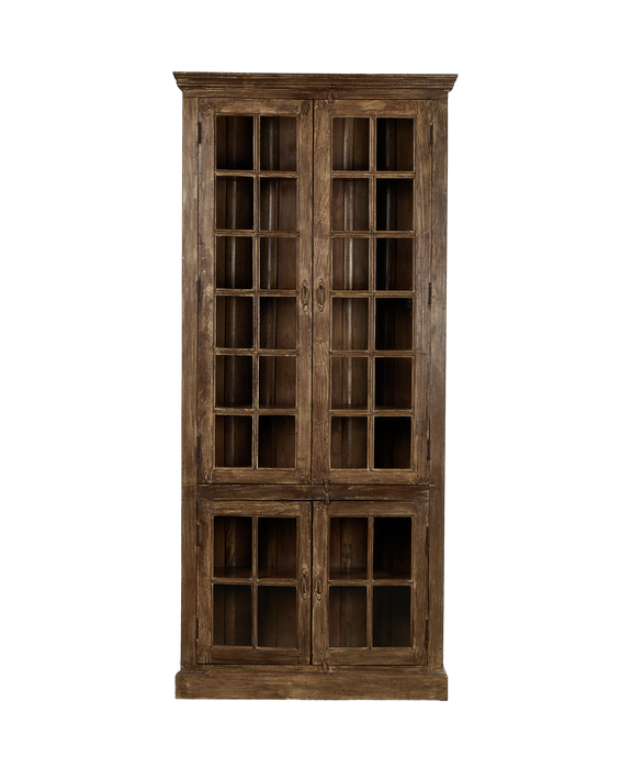 Wood Cabinet - Bleached