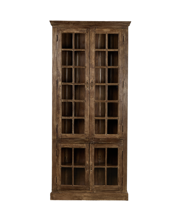 Wood Cabinet - Bleached