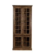 Wood Cabinet - Bleached