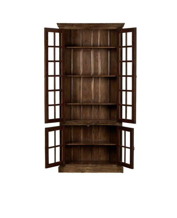 Wood Cabinet - Bleached