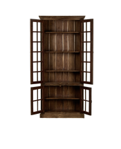 Wood Cabinet - Bleached