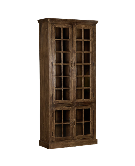 Wood Cabinet - Bleached