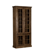 Wood Cabinet - Bleached