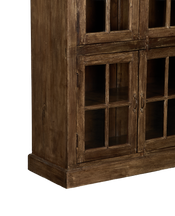 Wood Cabinet - Bleached