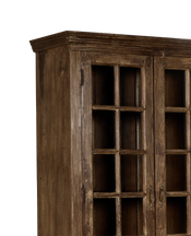 Wood Cabinet - Bleached