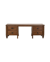 Wood Desk - Natural