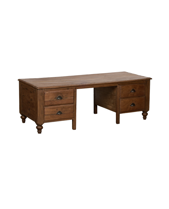 Wood Desk - Natural