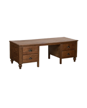 Wood Desk - Natural