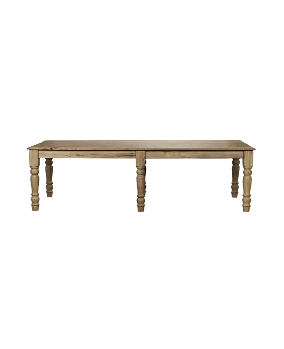 Wood Table - Bleached