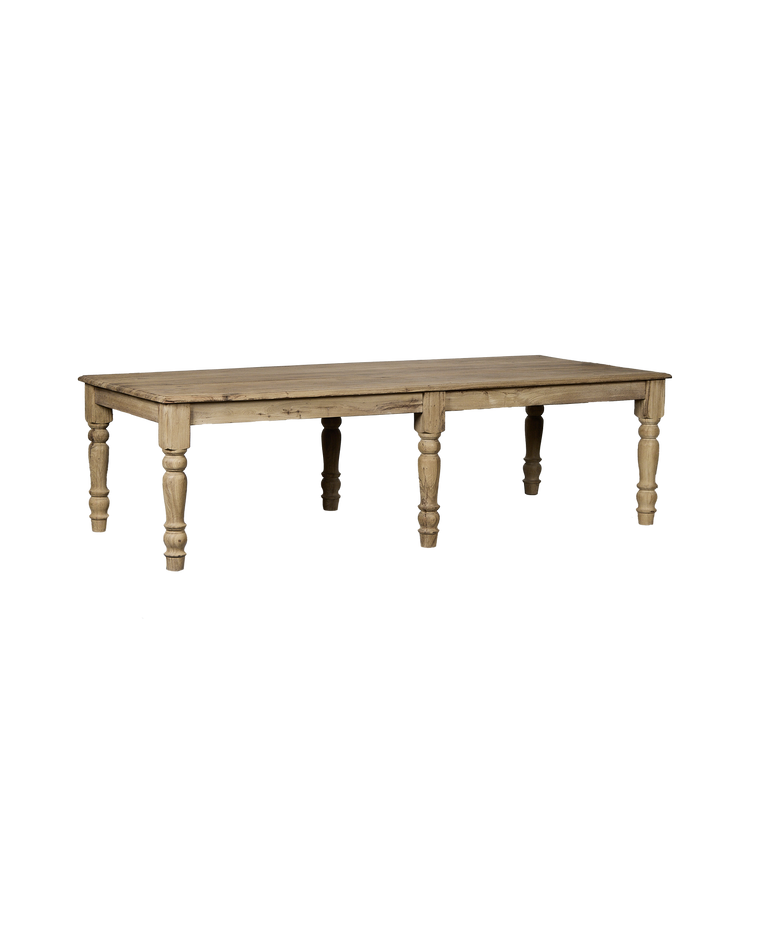 Wood Table - Bleached