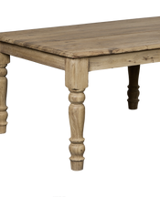 Wood Table - Bleached
