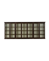 Wood Display Cabinet - Natural