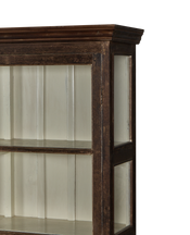 Wood Display Cabinet - Natural