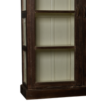 Wood Display Cabinet - Natural