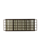 Wood Display Cabinet - Natural