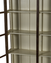 Wood Display Cabinet - Natural