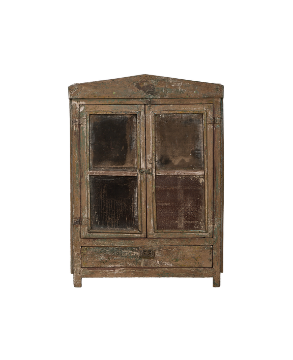 Wood Cabinet - Bleached