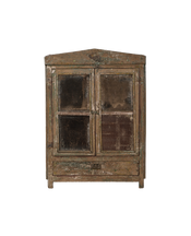 Wood Cabinet - Bleached