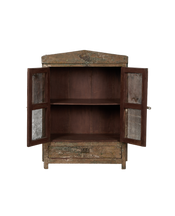 Wood Cabinet - Bleached