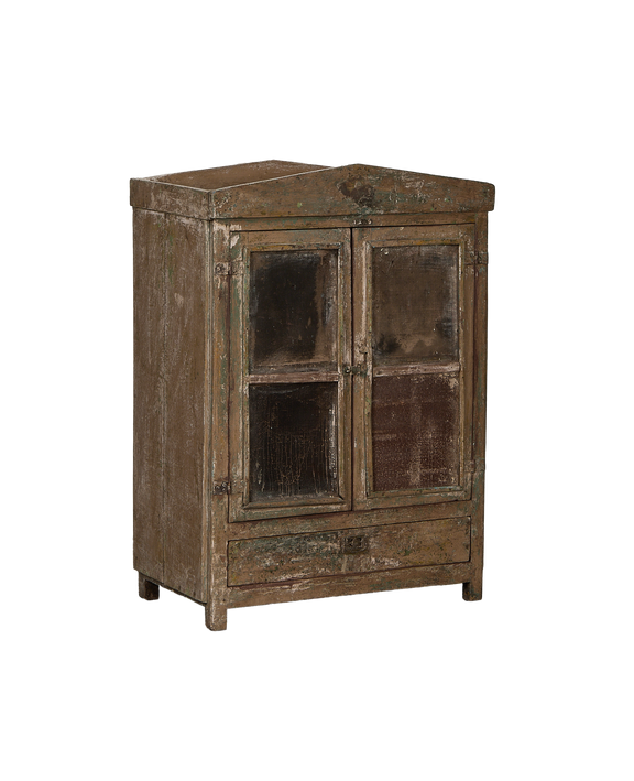 Wood Cabinet - Bleached