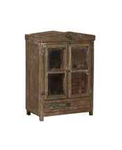 Wood Cabinet - Bleached