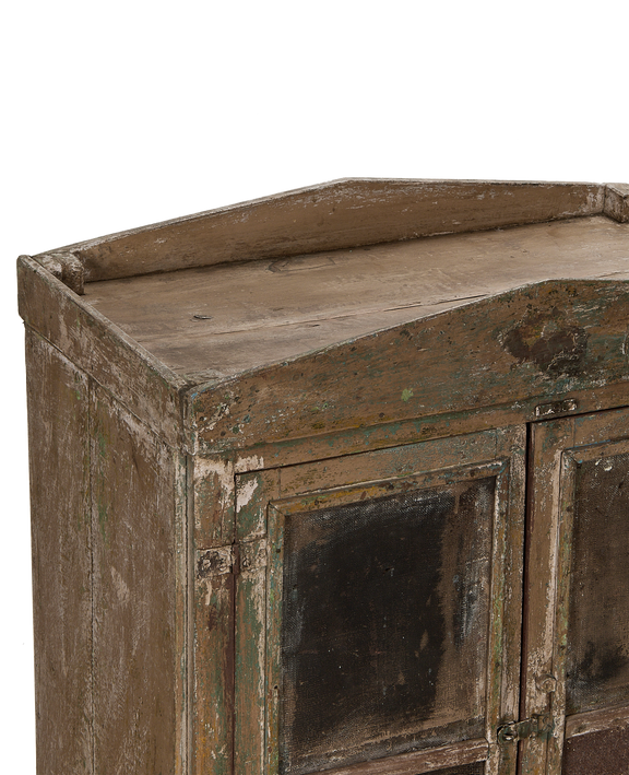 Wood Cabinet - Bleached