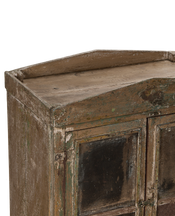 Wood Cabinet - Bleached