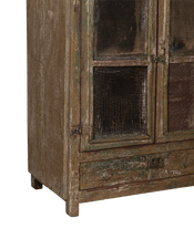 Wood Cabinet - Bleached