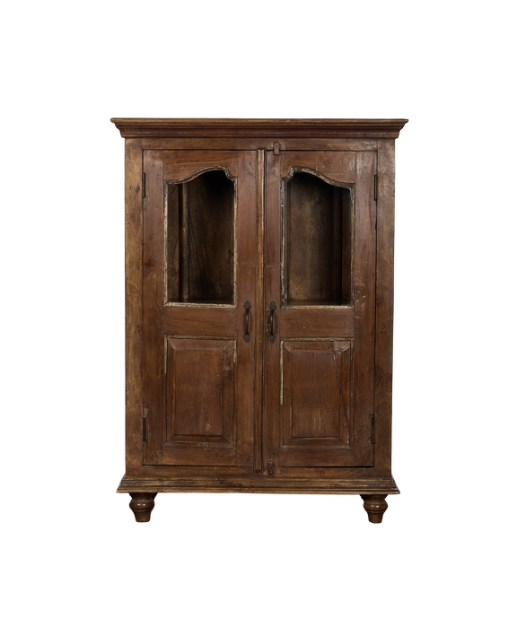Wood Cabinet - Natural