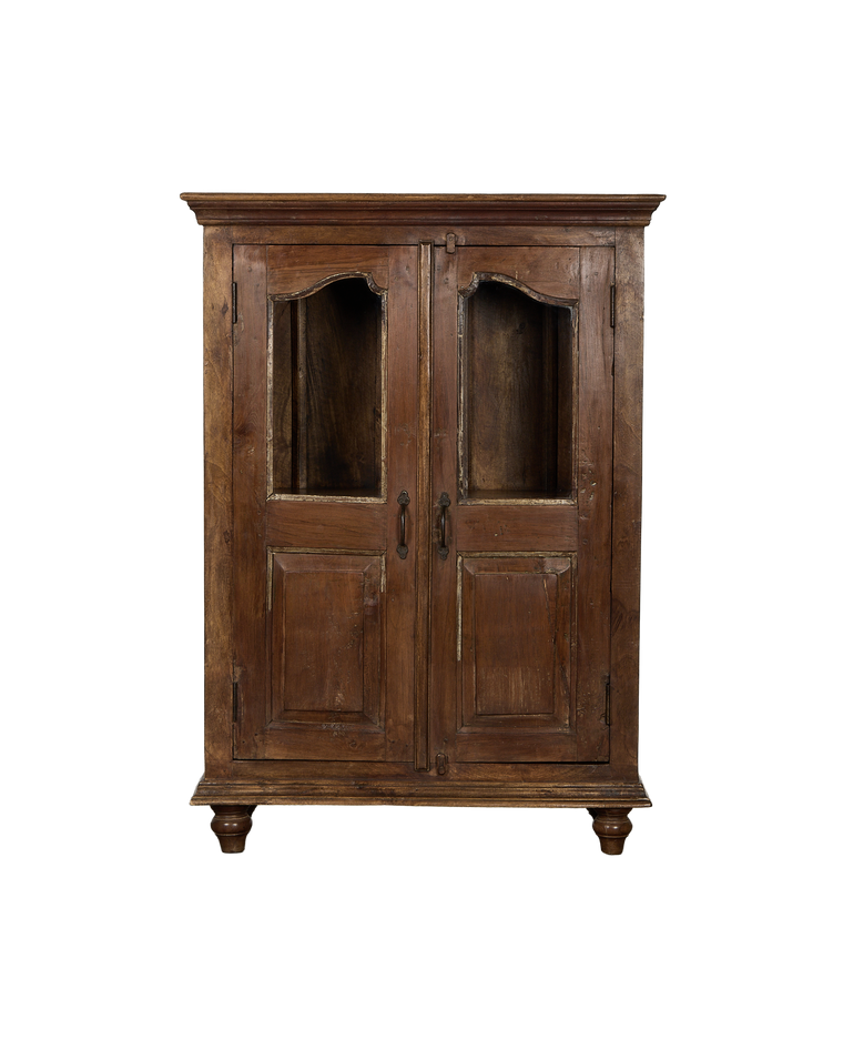 Wood Cabinet - Natural