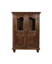 Wood Cabinet - Natural
