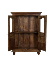 Wood Cabinet - Natural