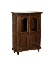 Wood Cabinet - Natural