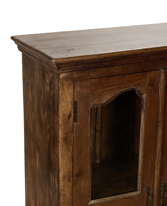 Wood Cabinet - Natural