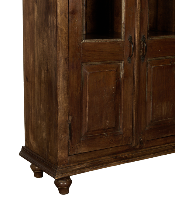 Wood Cabinet - Natural
