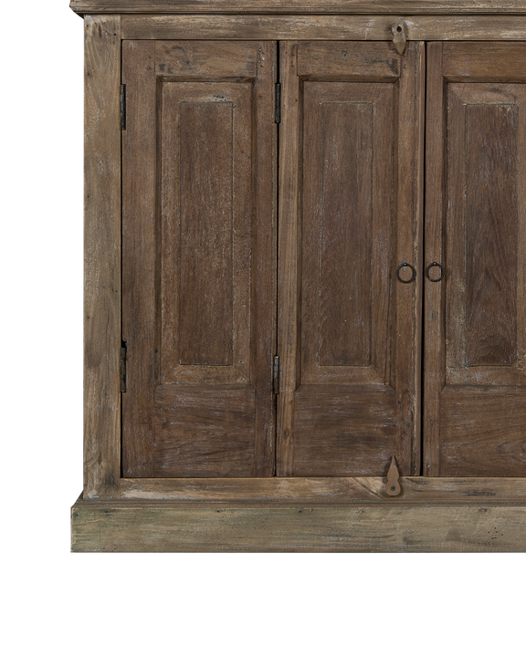 Wood Cabinet - Bleached